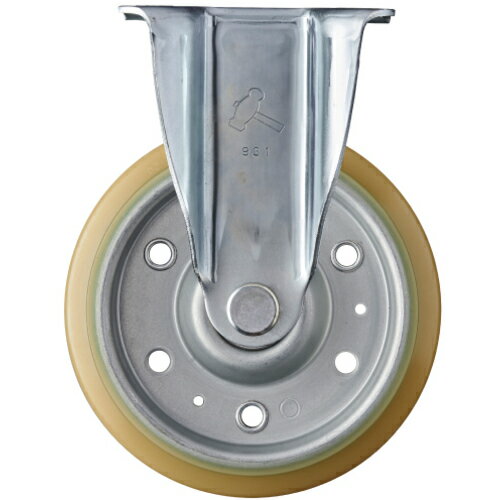 ハンマー 固定 ウレタンB車150mm 420SRPUBB150 金物 建築資材 キャスター プレート式ウレタン車(代引不可)【送料無料】