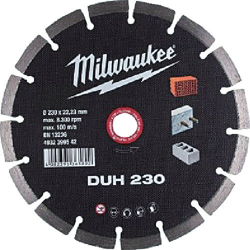 milwaukee 230mm��������ɥ֥졼��(�������ȷ�) 4932399542 ��ư ���� �������� �������� ��������ɥ��å���(����Բ�)������̵����