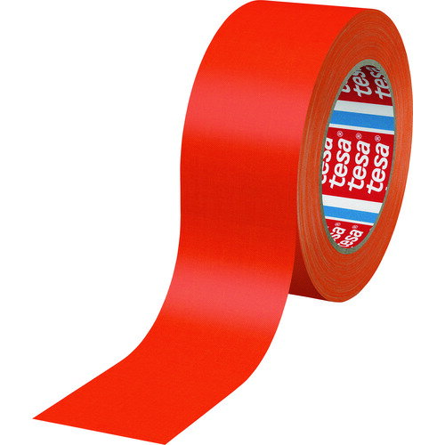 tesa 補修用布テープ 蛍光オレンジ 25mmx25m 46712525FO 梱包用品 テープ用品 補修テープ(代引不可)