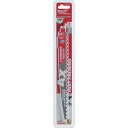 milwaukee AX 剪定用カーバイドレシプロソーブレード 3TPI 229mm(1本) 48005232 電動 油圧 空圧工具 電動工具 ジグソー レシプ...