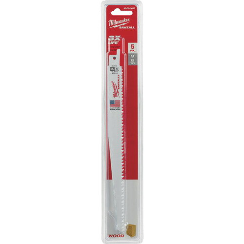 milwaukee WOOD �ڹ��ѥ쥷�ץ������֥졼�� 6 TPI 229mm (5�ܥѥå�) 48005016 ��ư ���� �������� �������� �����С�����...