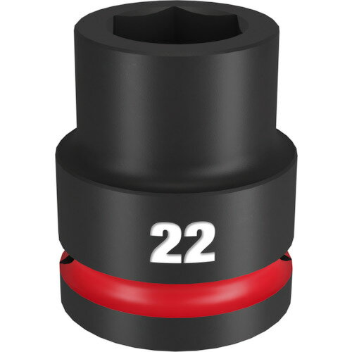 milwaukee SHOCKWAVE IMPACT DUTY インパクトソケット 3/4インチ(19mm)角 22mm 496...