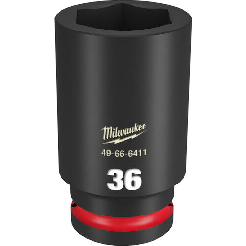 milwaukee SHOCKWAVE IMPACT DUTY ディープインパクトソケット 3/4インチ(19mm)角 36mm 49666411 手作業工具 ソケットレンチ インパクト用ソケット(代引不可)【送料無料】