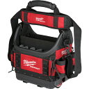 milwaukee PACKOUT ベルト付き10インチタフトートバッグ 48228311 手作業工具 バックパック ツールバッグ ツールバッグ(代引不可)【送...