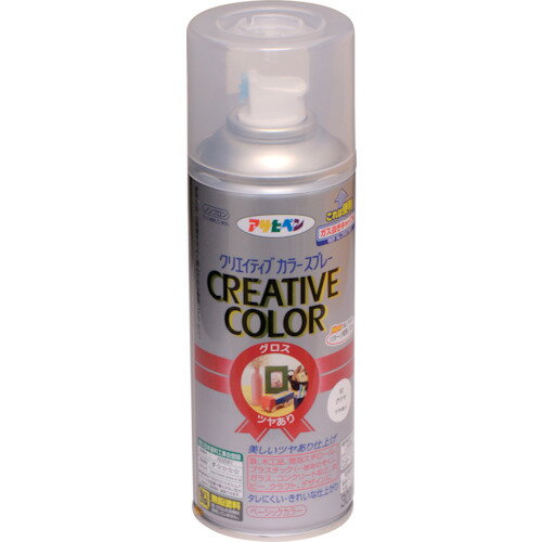 アサヒペン クリエイティブカラースプレー 300ML 92クリア 503480 工事 照明用品 塗装 内装用品 塗料(代引不可)