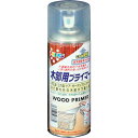 アサヒペン 木部用プライマー300MLクリヤ 507662 工事 照明用品 塗装 内装用品 塗料(代引不可)