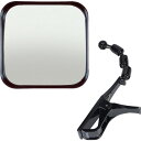 MYST クリップミラー角150x150 5137 安全用品 安全用品 安全ミラー(代引不可)
