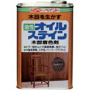 ニッぺ 油性オイルステイン 4L ウォルナット HPB0QD-4 4976124520129 工事 照明用品 塗装 内装用品 塗料(代引不可)【送料無料】