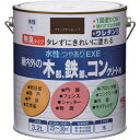 ニッぺ 水性つやありEXE 3.2L ブラックチョコレート HSU111-3.2 4976124421136 工事 照明用品 塗装 内装用品 塗料(代引不可)【送料無料】