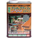 ニッぺ 油性デッキ&ラティス 0.7L ガーディアンブルー HUH010-0.7 4976124526060 工事 照明用品 塗装 内装用品 塗料(代引不可)