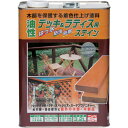 ニッぺ 油性デッキ&ラティス 3.2L ガーディアンブルー HUH010-3.2 4976124526084 工事 照明用品 塗装 内装用品 塗料(代引不可)【...