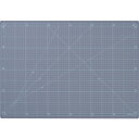 CLOVER カッティングマットE 640X450X2 A2ノビ 57855 手作業工具 ハサミ カッター 鋸 カッティングマット(代引不可)