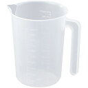 AS 計量カップ 1000ml 5537602 研究用品 理化学用品 メスシリンダー(代引不可)