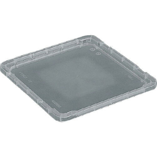サンコー 702451 TP330フタ 透明 70245100TM 物流 保管用品 コンテナ パレット ボ...