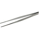 AS ステンレス製ピンセット210mm 653104 手作業工具 プライヤー ニッパ ピンセット ピンセット(代引不可)