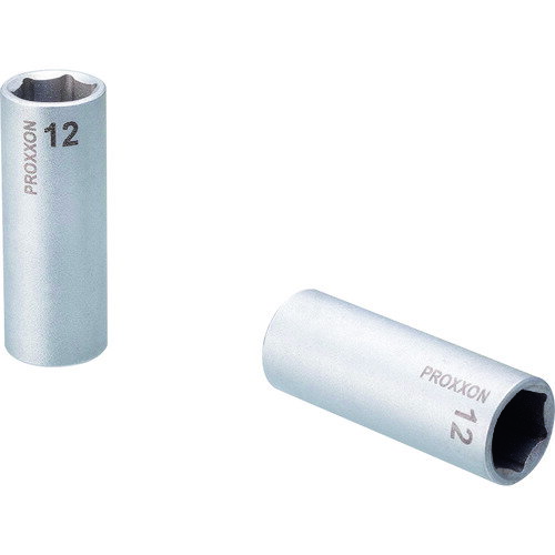 PROXXON ディープソケット3/8"(6角タイプ) 12mm 83540 手作業工具 ソケットレンチ ソケット(代引不可)