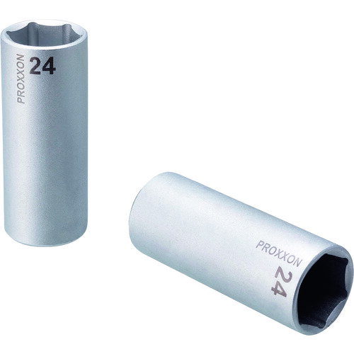 PROXXON ディープソケット1/2"(6角タイプ) 24mm 83367 手作業工具 ソケットレンチ ソケット(代引不可)