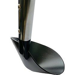 SAKAZUME 樹脂製軽量柄杓パイプ柄450mm 8006 工事 照明用品 土木作業 大工用品 左...
