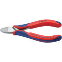 KNIPEX 精密用ニッパー 130mm 7782130 手作業工具 プライヤー ニッパ ピンセット ニッパ電気 電子用(代引不可)【送料無料】