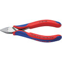 KNIPEX 精密用ニッパー 130mm 7732130 手作業工具 プライヤー ニッパ ピンセット ニッパ電気 電子用(代引不可)【送料無料】