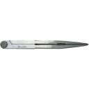 シンワ 鋼製コンパスB 77526 測定 計測用品 測定工具 ケガキ用品(代引不可)
