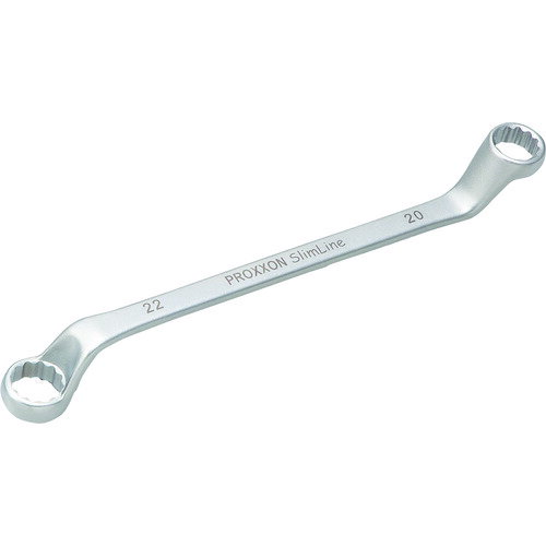 PROXXON 両口メガネレンチ 20×22mm 83890 手作業工具 レンチ スパナ プーラー めがねレンチ(代引不可)(4.0)