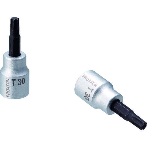 PROXXON トルクス[[R下]]ビットソケット3/8" T30 83587 手作業工具 ソケットレンチ ヘックスローブソケ..