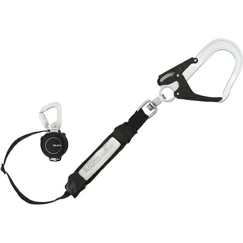 タジマ 兼用ランヤードKR150FA シングルL5 A1KR150FAL5 保護具 墜落 落下防止用品 ハーネス用ランヤード(代引不可)【送料無料】(4.0)