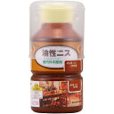 和信ペイント 油性ニス けやき 120ml 900118 工事 照明用品 塗装 内装用品 塗料(代引不可)