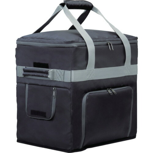 特長●ポータブル電源の収納、運搬、保管に便利なキャリーバックです。●収納したままポータブル電源の使用ができます。●持運びに便利な2WAY仕様です。(手持ち⇔リュック)●リュックで運搬する際は、両手が自由に使えます。手持ちは上部ハンドルと左右ハンドルの2方式●ポータブル電源を収納しない場合は、折り畳んで仕舞うことができます。●外は撥水性のある生地で水撥ねから、中はクッション材が衝撃を吸収するのでポータブル電源を保護します。●豊富な収納スペースで付属品や小物類などすっきり収納できます。用途●ポータブル電源の収納、持ち運びに。●アウトドア用品や作業用品の収納に。仕様●幅(mm)：400●奥行(mm)：310●高さ(mm)：370●外寸W(mm)：約400●外寸D(mm)：約310●外寸H(mm)：約370●内寸W(mm)：約400●内寸D(mm)：約310●内寸H(mm)：約330材質/仕上●表地：ポリエステル●裏地：ナイロン●メッシュ部：ポリエステル●ベルト部：ポリプロピレン原産国：中国【代引きについて】こちらの商品は、代引きでの出荷は受け付けておりません。【送料について】北海道、沖縄、離島は送料を頂きます。