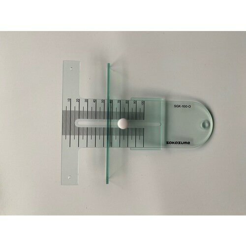 SAKAZUME 可動式スライドゲージ0-100 8405 工事 照明用品 塗装 内装用品 へら スクレーパー(代引不可)..