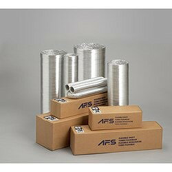 ORIENT ワイヤアルミダクト悟空 φ225 × 10m ALUAFS225 工事 照明用品 管工機材 空...