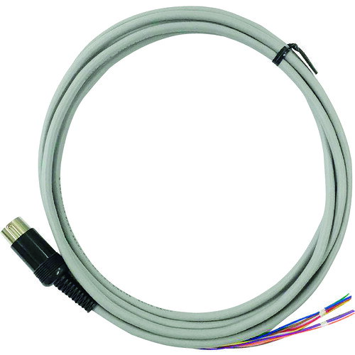 A&D 接続ケーブル(DIN8~バラ線、2m) AX-KO5862-S200 AXKO5862S200 測定 計測用品 工業用計測機器 はかり(代引不可)【送料無料】