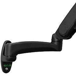 StarTech モニターアーム/1画面/最大34インチ/壁面固定/最大アーム長62cm ARMPIVWA...