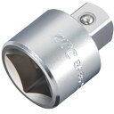 KTC 25.4sq.ソケットアダプタ 全長56.5mm BA86 手作業工具 ソケットレンチ ソケットアダプター(代引不可)【送料無料】