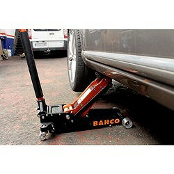 BAHCO アルミジャッキ1.5T BH1A1500A 荷役用品 ウインチ ジャッキ 建築用 車輌用ジ...