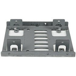 StarTech SSD / HDDマウンタ/2x 2.5" HDD/SSDを3.5"ベイに変換/ケーブル同梱 BRACKET25X2 電子機器 電気 電子部品 通信機器(代引不可) - Image 3