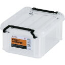 IRIS 299260 バックルコンテナ クリア BL1.5RCL 物流 保管用品 収納用品 フタ式収納ケース(代引不可)