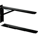 TANNER 大型おりたたみ棚受けジャンボ 60cm 黒 BB60 金物 建築資材 建築金物 棚受金具(代引不可)【送料無料】(4)