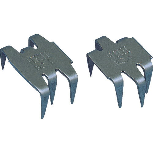 HHH ベルトフック No.4 (100個入) BH4 梱包用品 梱包結束用品 荷造機 封緘機(代引不可)【送料無料】