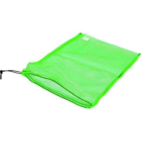 TRUSCO トラスコ メッシュ袋 小 1枚入 39X55cm 目合4mm 緑 MHS1GN(代引不可)