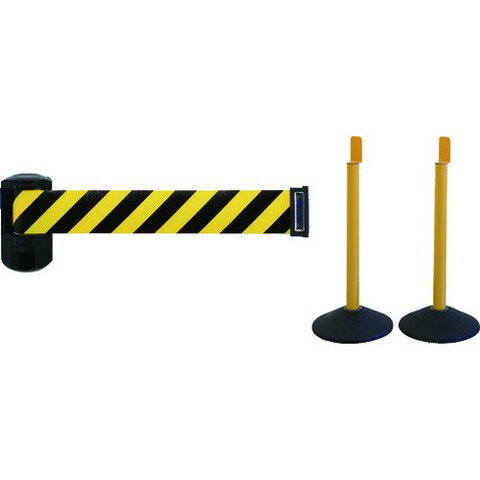 Reelex 自動巻キバリアリールLongスタンドタイプ(屋外対応スタンド2本セット) BRS606AST3(代引不可)【送料無料】