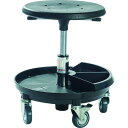 Global SIGMA 400P 工具トレー付作業チェア 樹脂製ベース 座高37~50cm 2030013000(代引不可)【送料無料】