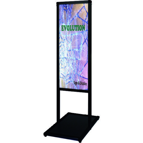 TOKISEI ブラックバリウスメッセージスタンド アクリルタイプ A3縦縦 BVAMSACA3TT オフィス 住設用品 オフィス備品 パネル(代引不可)【送料無料】