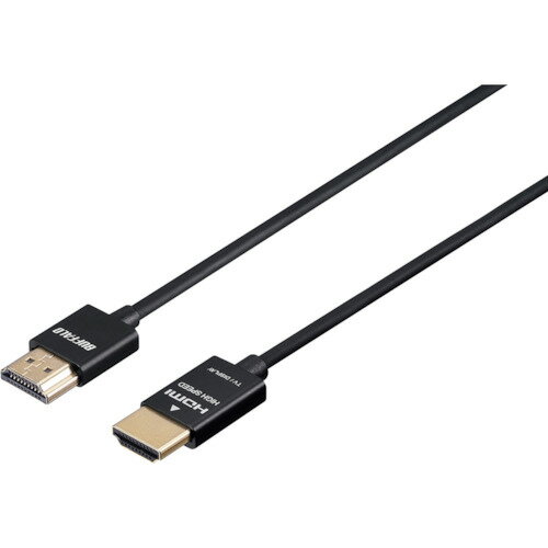 BUFFALO ͥåб HIGH SPEED HDMI֥ ॿ 5.0m ֥å BSHD3S50BK ե ...