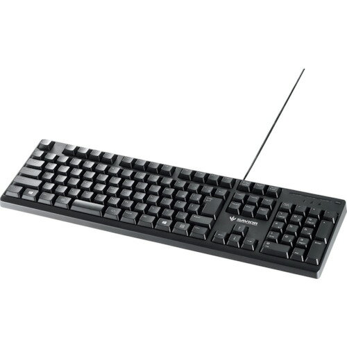 BUFFALO USB&PS/2接続 有線ゲーミングキーボード PS4対応 ブラック BSKBCG300BK オフィス 住設用品 OA用品 マウス(代引不可)【送料無料】