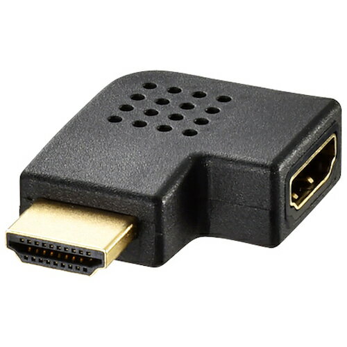 BUFFALO HDMI L字変換アダプター BSHDALH オフィス 住設用品 OA用品 ケーブル(代引不可)
