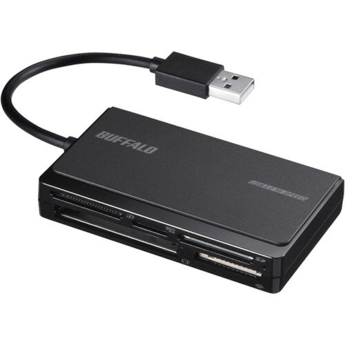 BUFFALO USB2.0 マルチカードリーダー UHS-I対応 ケーブル収納モデル ブラック BSCR500U2BK オフィス 住設用品 OA用品 メモリ(代引不可) BUFFALO USB2.0 マルチカードリーダー UHS-I対応 ケーブル収納モデル ブラック BSCR500U2BK オフィス 住設用品 OA用品 メモリ(代引不可)