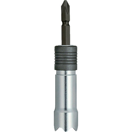 特長●ソケットを寿命まで使えるビット交換式です。●18Vインパクトドライバー対応です。●ギザ刃に高硬度焼入れを施し、コンクリート削り落としにも強く、耐久性に優れます。●ソケットが折れても交換できます。用途●インパクトドライバー用ソケット。仕様●対辺寸法(mm)：12●軸寸法(mm)：6.35●全長(mm)：96●外径(mm)：18●呼び寸法：12mm●対辺(mm)：12仕様2●角数：6角材質/仕上●本体:クロームバナジウム鋼注意●本製品には通電性があります。感電に注意して下さい。原産国：日本【代引きについて】こちらの商品は、代引きでの出荷は受け付けておりません。【送料について】北海道、沖縄、離島は送料を頂きます。