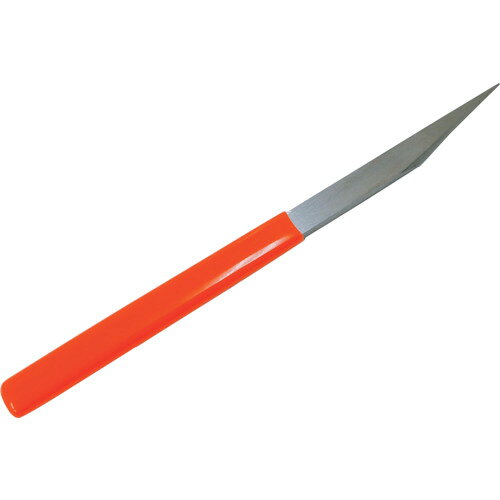 特長●ヤスリ材から製作した高硬度なナイフです。●右きき用、左きき用があります。用途●プラスチックやアルミ、金属などのバリ取りに。仕様●タイプ：左利き用●全長(mm)：162●刃長(mm)：37材質/仕上●炭素工具鋼原産国：日本【代引きについて】こちらの商品は、代引きでの出荷は受け付けておりません。【送料について】北海道、沖縄、離島は送料を頂きます。